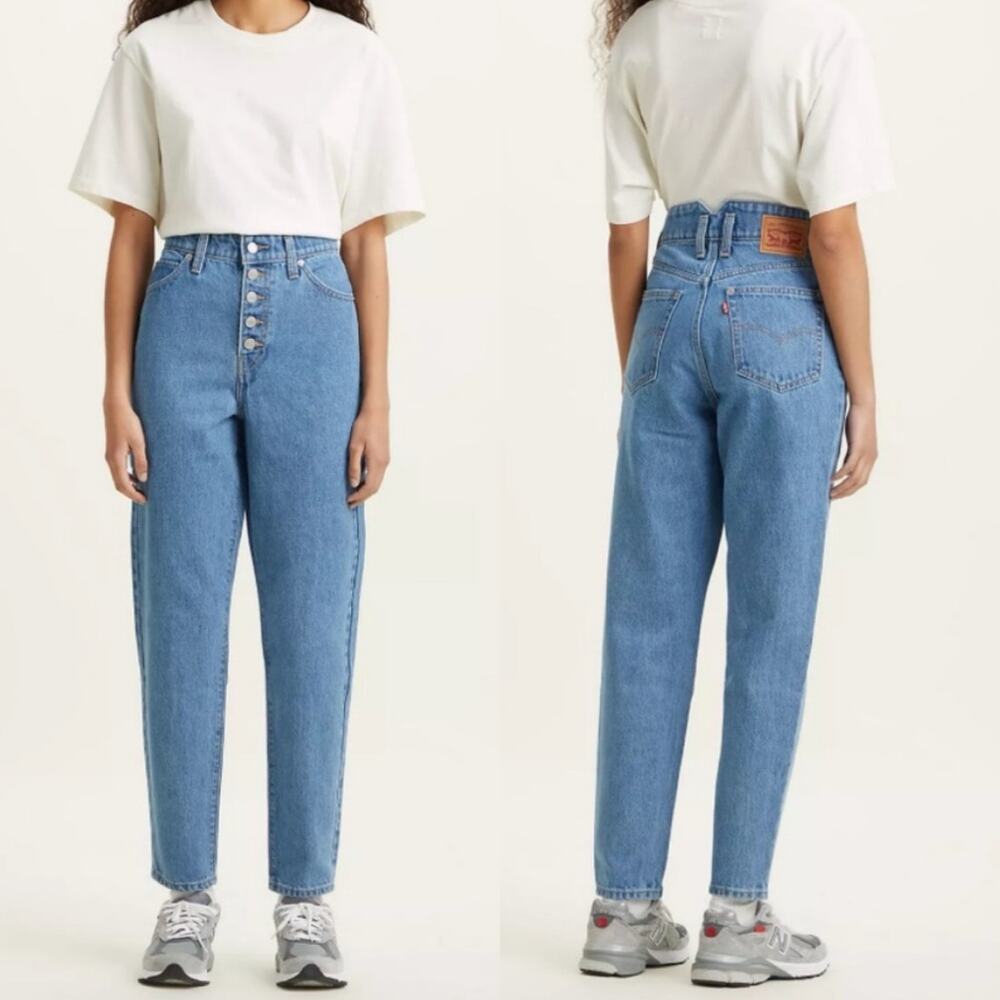 Levi's Notch High Waisted Mom Jean